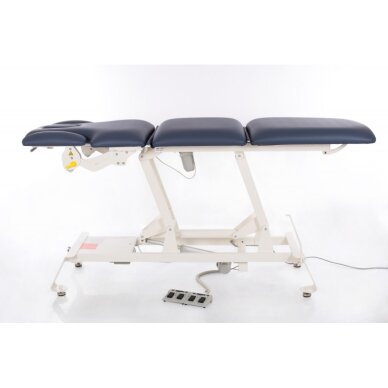 Electric massage table CAMINO TREATMENT AGATE BLUE 3 Electric massage table CAMINO TREATMENT AGATE BLUE 3