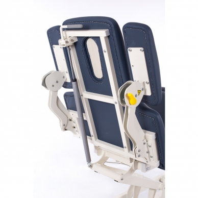 Electric massage table CAMINO TREATMENT AGATE BLUE 4