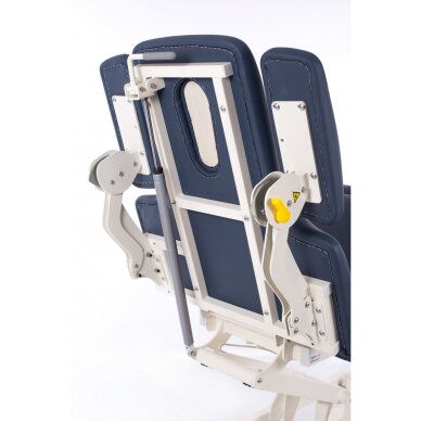 Electric massage table CAMINO TREATMENT AGATE BLUE 4 Electric massage table CAMINO TREATMENT AGATE BLUE 4