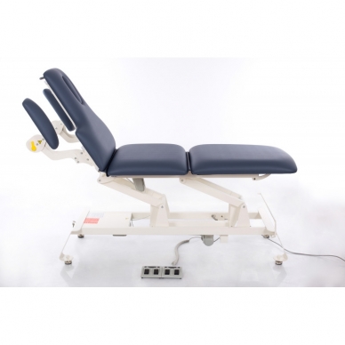 Electric massage table CAMINO TREATMENT AGATE BLUE 1
