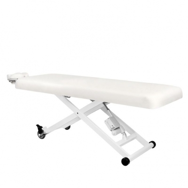 Elektryczny stół do masażu AZZURRO MASSAGE 1 MOTOR WHITE