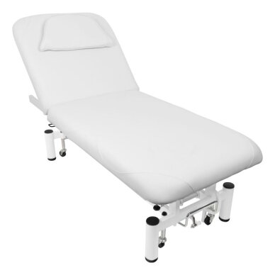 Elektryczny stół do masażu AZZURRO MASSAGE BED 1 MOTOR WHITE Elektryczny stół do masażu AZZURRO MASSAGE BED 1 MOTOR WHITE