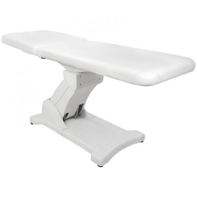 Elektryczny stół do masażu AZZURRO PURE MASSAGE 2 MOTOR WHITE 3