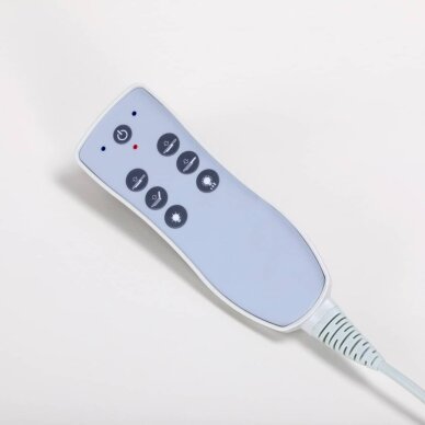 Elektrinis masažo stalas su apšvietimu AZZURRO SPA SHINY WHITE 7 Elektrinis masažo stalas su apšvietimu AZZURRO SPA SHINY WHITE 7