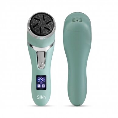 Elektriline jalgade pesur Silk'n FreshPedi Mint 1