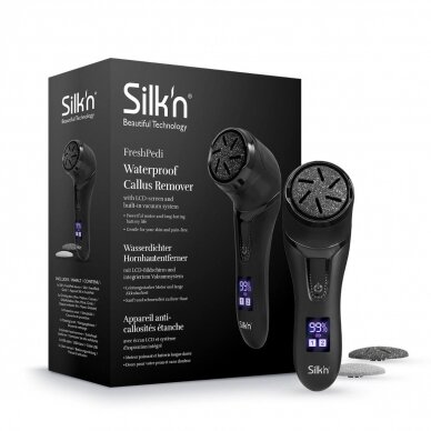 Elektrischer Fersenentferner Silk'n FreshPedi Black