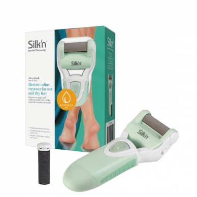 Elektrinis pėdų šveitiklis Silk'n Micro Pedi Wet&Dry