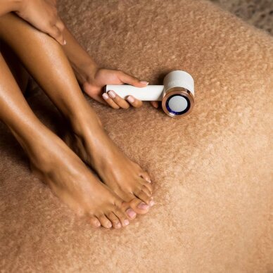 Sähköinen kantapään poisto Silk'n VacuPedi Rose Gold 3 Sähköinen kantapään poisto Silk'n VacuPedi Rose Gold 3