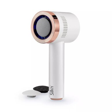 Electric foot scrubber Silk'n VacuPedi Rose Gold