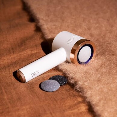 Sähköinen kantapään poisto Silk'n VacuPedi Rose Gold 4 Sähköinen kantapään poisto Silk'n VacuPedi Rose Gold 4