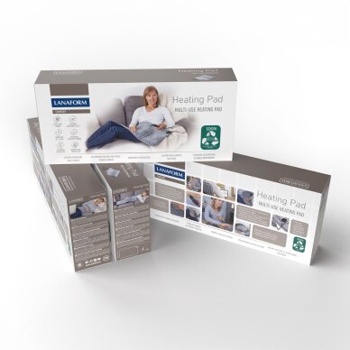 Elektriskais sildīšanas spilventiņš Lanaform Heating Pad 13 Elektriskais sildīšanas spilventiņš Lanaform Heating Pad 13