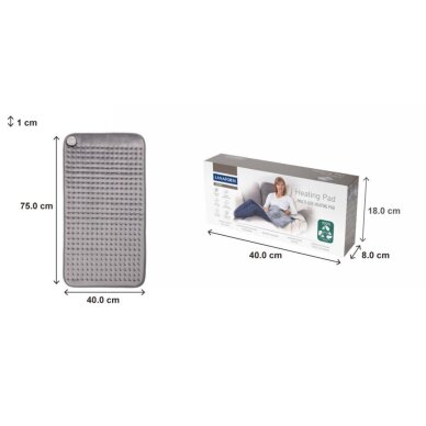 Elektriskais sildīšanas spilventiņš Lanaform Heating Pad 12 Elektriskais sildīšanas spilventiņš Lanaform Heating Pad 12