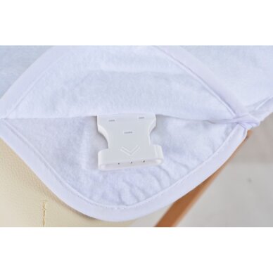 Electric heated massage table cover 2