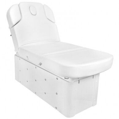 Elektrische Massageliege AZZURRO SPA WOOD 4 MOTOR WHITE 3