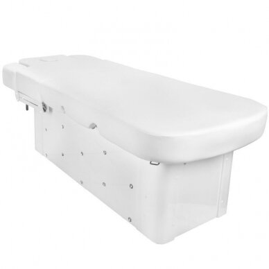 Elektriskās masāžas galds AZZURRO SPA WOOD 4 MOTOR WHITE 4