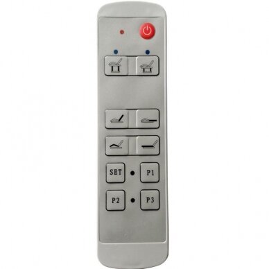 Электрический массажный стол AZZURRO SPA WOOD 4 MOTOR WHITE 8