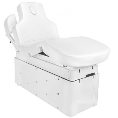 Elektrische Massageliege AZZURRO SPA WOOD 4 MOTOR WHITE 1