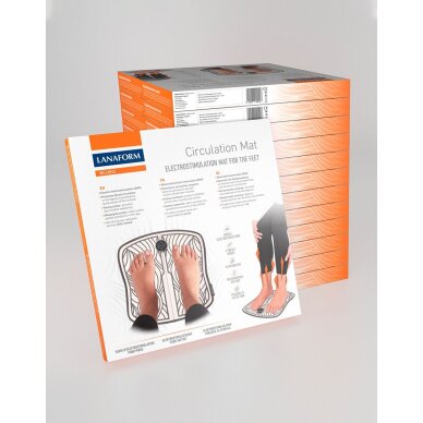 Elektrostimuliatorius - pėdų paklotėlis Lanaform Circulation Mat 13 Elektrostimuliatorius - pėdų paklotėlis Lanaform Circulation Mat 13