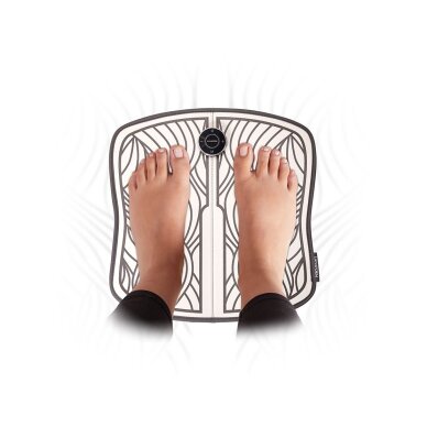 Elektrostimuliatorius - pėdų paklotėlis Lanaform Circulation Mat 3 Elektrostimuliatorius - pėdų paklotėlis Lanaform Circulation Mat 3