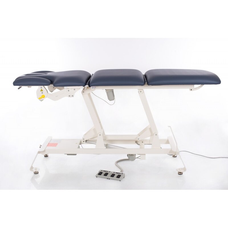 Electric massage table CAMINO TREATMENT AGATE BLUE 3 Electric massage table CAMINO TREATMENT AGATE BLUE 3