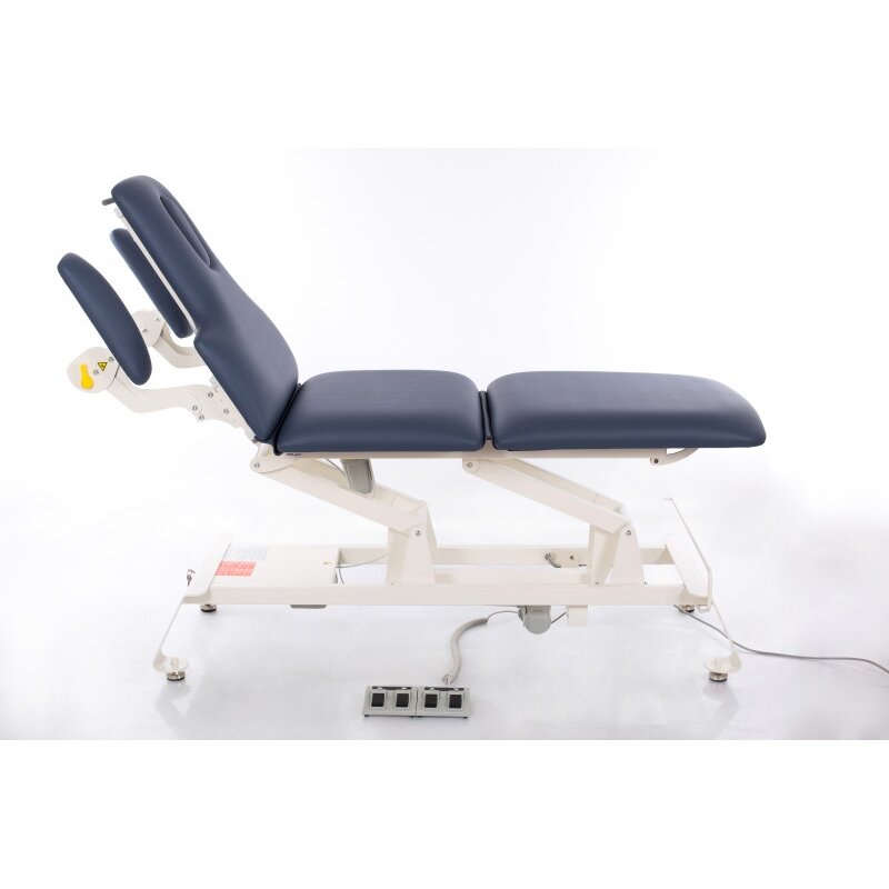 Electric massage table CAMINO TREATMENT AGATE BLUE 1 Electric massage table CAMINO TREATMENT AGATE BLUE 1