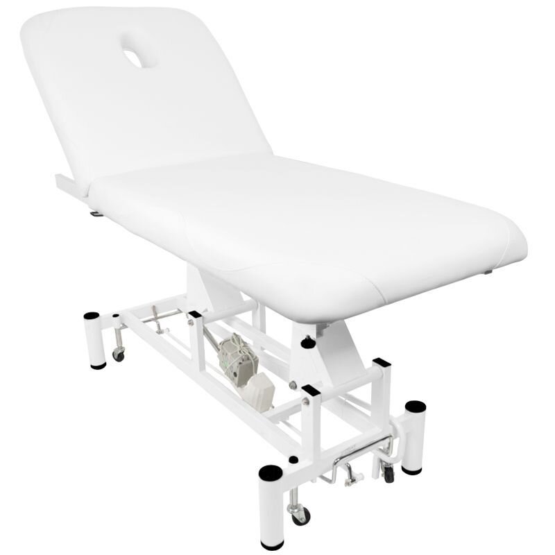 Elektryczny stół do masażu AZZURRO MASSAGE BED 1 MOTOR WHITE 1 Elektryczny stół do masażu AZZURRO MASSAGE BED 1 MOTOR WHITE 1