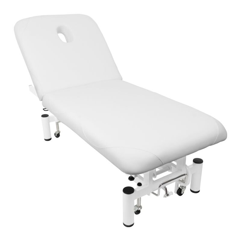 Elektryczny stół do masażu AZZURRO MASSAGE BED 1 MOTOR WHITE 2 Elektryczny stół do masażu AZZURRO MASSAGE BED 1 MOTOR WHITE 2