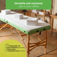 Vienkartinė celiuliozinė paklodė 190×70cm (10 vnt.)