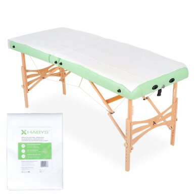 Disposable cellulose sheet 190×70cm (10 pcs.)