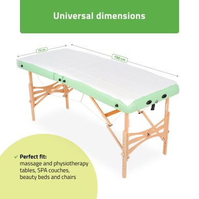 Disposable cellulose sheet 190×70cm (10 pcs.) 4