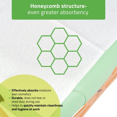 Disposable cellulose sheet 190×70cm (10 pcs.) 3