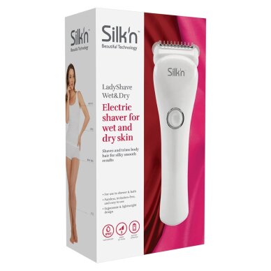 Electric shaver Silk'n LadyShave Wet&Dry 10 Electric shaver Silk'n LadyShave Wet&Dry 10