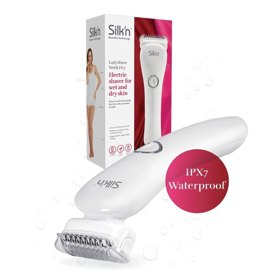 Electric shaver Silk'n LadyShave Wet&Dry Electric shaver Silk'n LadyShave Wet&Dry