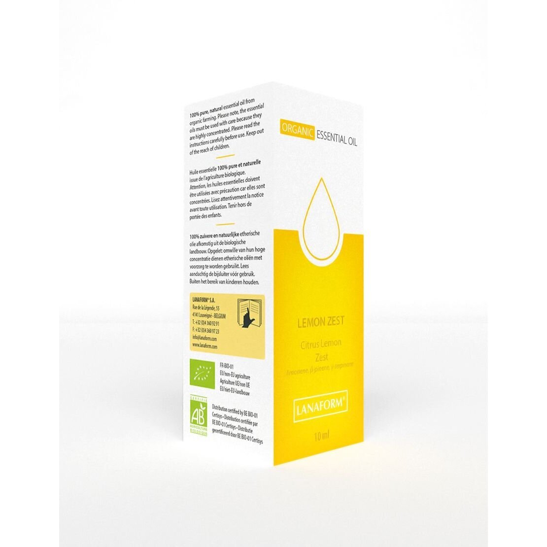 Organinis eterinis aliejus Citrina 2 Organinis eterinis aliejus Citrina 2