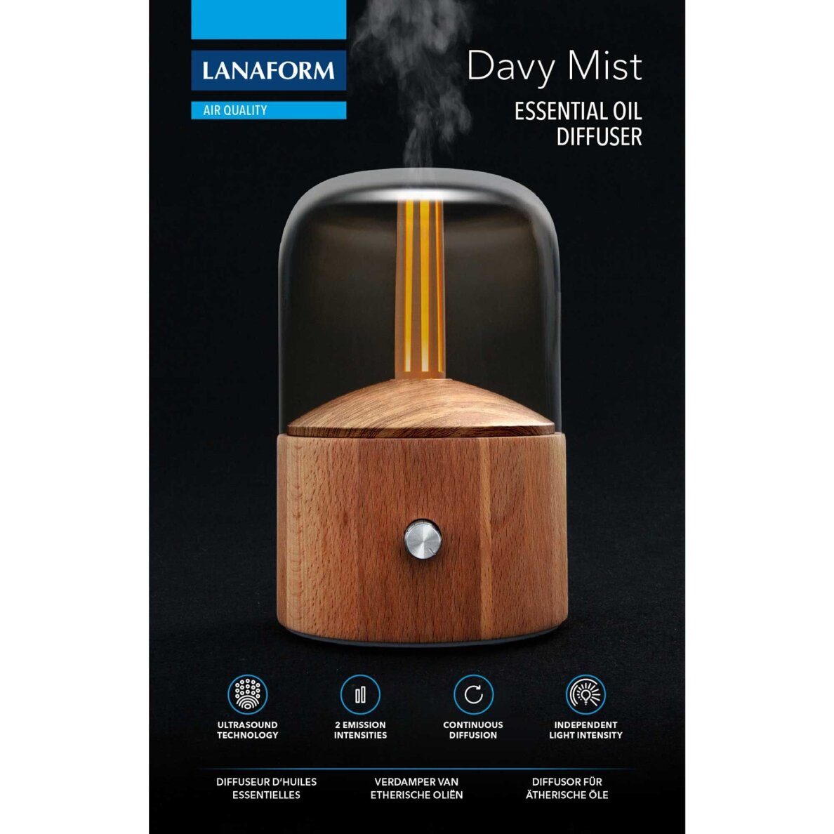 Essential oil difussor Lanaform Davy Mist 7 Essential oil difussor Lanaform Davy Mist 7
