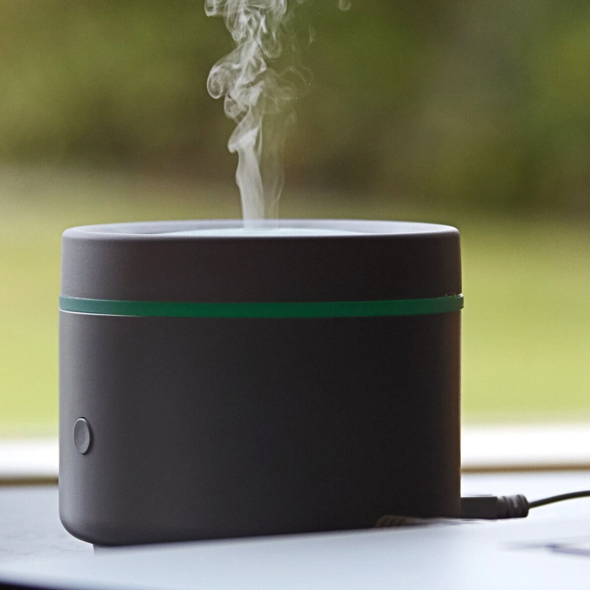 Essential oil diffuser Lanaform Fidji Grey 2