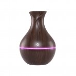 Eterinių aliejų garintuvas AROMA DROP DARK WOOD