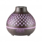 Essential oil diffuser with remote control MYSTIC SPA DARK WOOD