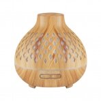 Essential oil diffuser with remote control MYSTIC SPA LIGHT WOOD