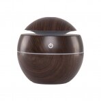 Eterinių aliejų garintuvas SPA BALL DARK WOOD