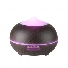 Essential oil diffuser with remote control SPA DROP DARK WOOD