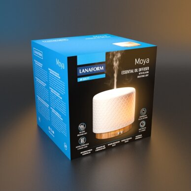 Essential oil diffuser Lanaform Moya 15