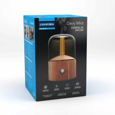 Essential oil difussor Lanaform Davy Mist 8