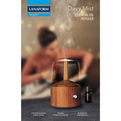 Essential oil difussor Lanaform Davy Mist 5 Essential oil difussor Lanaform Davy Mist 5