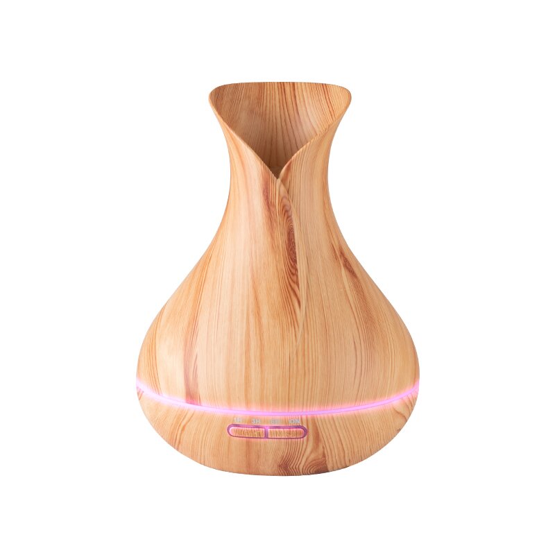 Ēterisko eļļu difuzors ar tālvadības pulti AROMA SPA LIGHT WOOD 1 Ēterisko eļļu difuzors ar tālvadības pulti AROMA SPA LIGHT WOOD 1