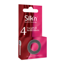 Filtrai elektriniam pėdų šveitikliui Silk'n VacuPedi (4 vnt.) Filtrai elektriniam pėdų šveitikliui Silk'n VacuPedi (4 vnt.)