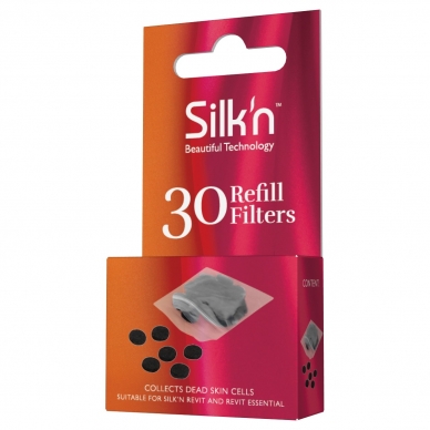 Filtrai veido šveitimo aparatui Silk'n ReVit Essential (30 vnt.)