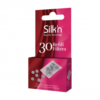 Sejas skrubera filtri Silk'n ReVit Prestige (30 gab.)