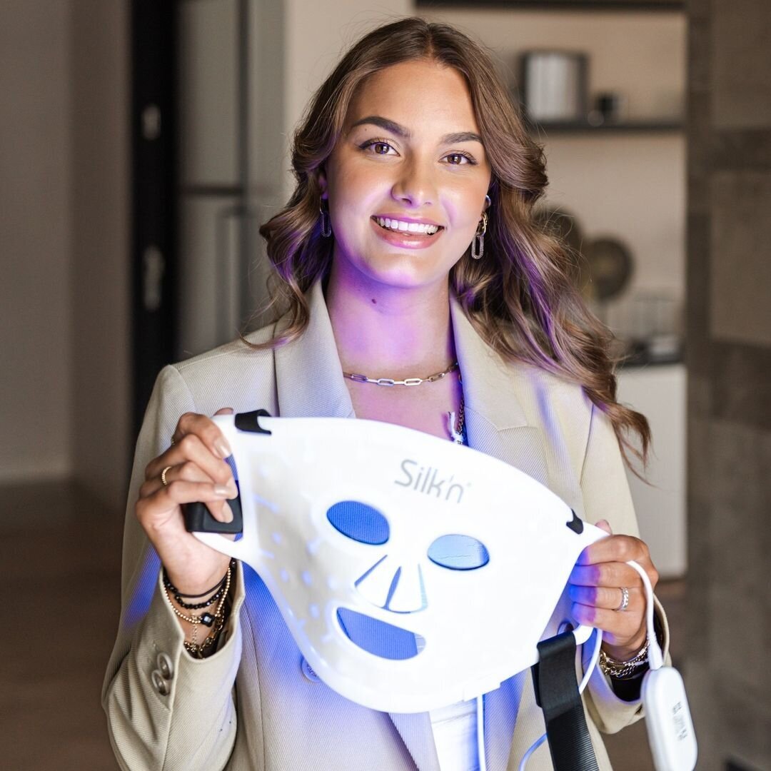 Sejas atjaunojoša LED maska Silk'n Face Mask 100 15