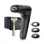 IPL hair removal device Silk'n 7 with rotatable head 600.000 (Black)